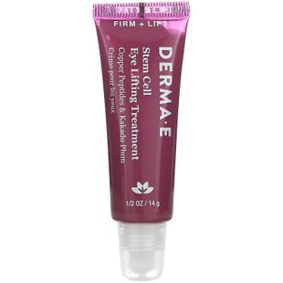 Подтягивающий крем DMAE Derma E (Firming DMAE Eyelift) 14 г купить в Киеве и Украине