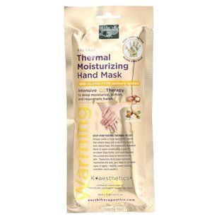 Earth Therapeutics, Thermal Moisturizing Hand Mask, 1 Pair, 0.6 fl oz (18 ml) купить в Киеве и Украине