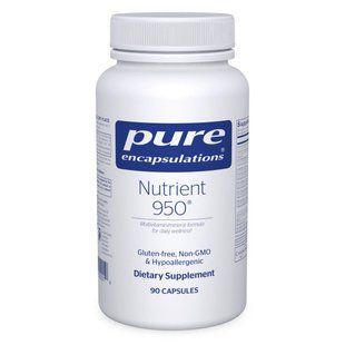 Мультивітаміни/мінерали Pure Encapsulations (Nutrient 950) 90 капсул