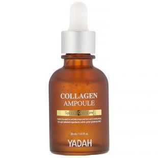 Collagen ampoule, facial serum with collagen, Yadah, 30 ml (1.01 fl. oz.)
