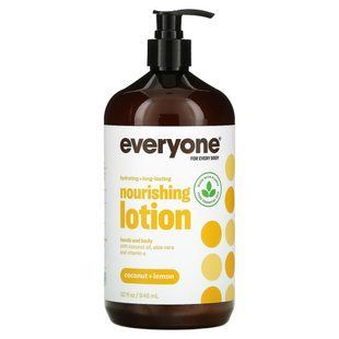 Body lotion with coconut and lemon EO Products (Lotion) 960 ml