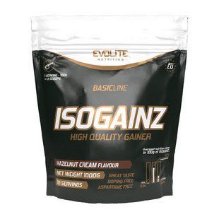 Iso Gainz Evolite Nutrition 1 kg hazelnut cream купить в Киеве и Украине