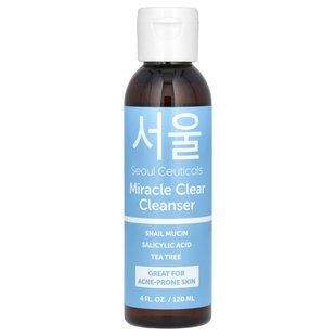 SeoulCeuticals, Miracle Clear Cleanser, 4 fl oz (120 ml) купить в Киеве и Украине