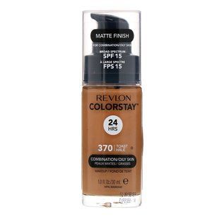 Makeup for combination and oily skin, blush shade 370, Revlon, 30 ml.
