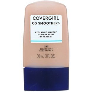 Smooth Hydrating Makeup, Creamy-Beige Shade 750, Covergirl, 30 ml.