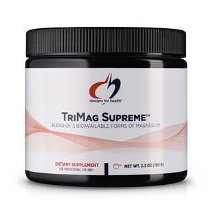 Магний 3х видов в порошке Designs for Health (TriMag Supreme) 150 гр купить в Киеве и Украине