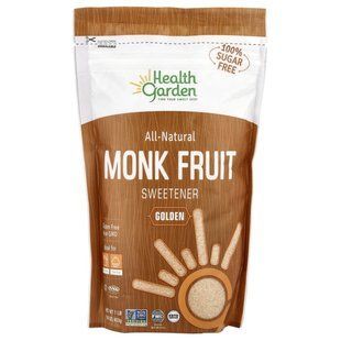 Health Garden, Натуральный подсластитель из фруктов монаха, золотой, 16 унций (453 г) купить в Киеве и Украине