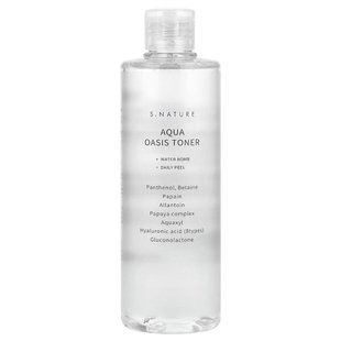 S.NATURE, Aqua Oasis Toner , 300 ml
