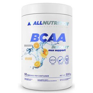 All Nutrition, BCAA Instant Max Support, 500 g, orange