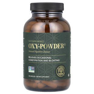 Global Healing, Oxygen-Based Oxy-Powder, 120 Capsules купить в Киеве и Украине