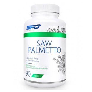 Со Пальметто SFD Nutrition (Saw Palmetto) 90 таблеток купить в Киеве и Украине