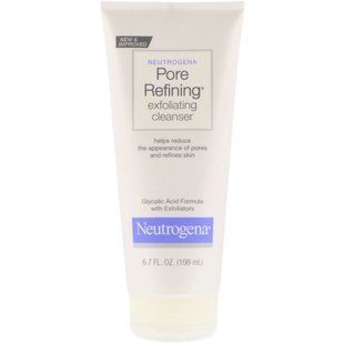 Exfoliating Cleanser, Neutrogena, 6.7 fluid ounces (198 ml)