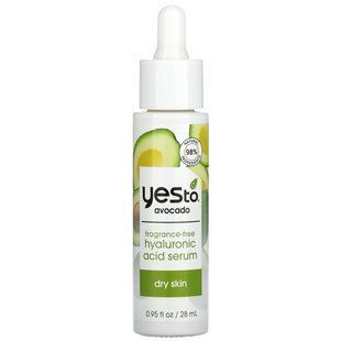Serum with Hyaluronic Acid, Avocado, Unscented, 0.95 fl oz (28 ml)