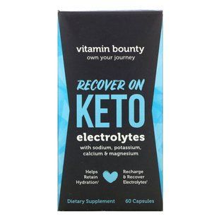 electrolytes, 60 capsules