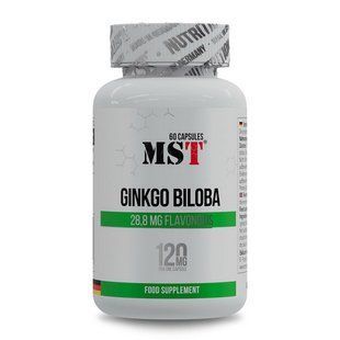 MST, Ginkgo Biloba 120 mg, 60 caps