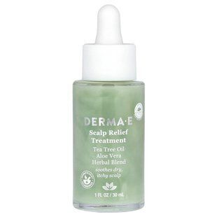 Derma E, успокаивающее средство для кожи головы, 30 мл (1 жидк. Унция) купить в Киеве и Украине