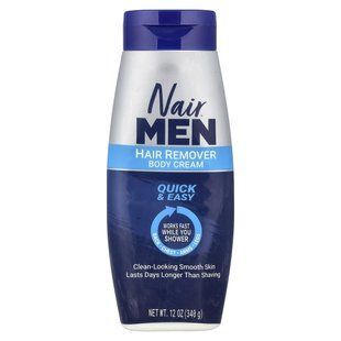 Nair, Men, Hair Remover Body Cream, 12 oz (340 g) купить в Киеве и Украине