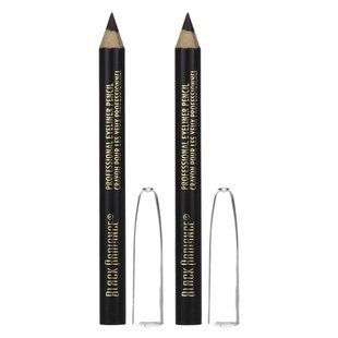 Black Radiance, Eyeliner Pencil, CA6503 Truly Black, Twin Pack, 0.066 oz (1.88 g) купить в Киеве и Украине