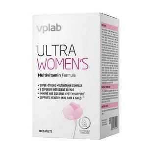 Ultra Women's VP Lab 180 caplets купить в Киеве и Украине