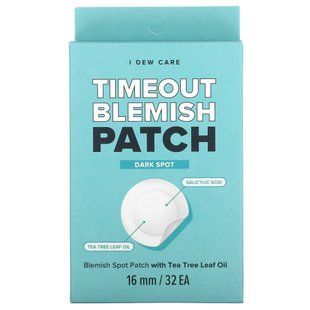 I Dew Care, Timeout Blemish Patch, Dark Spot, 32 Patches купить в Киеве и Украине
