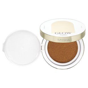 Missha, Glow Cushion, No. 23 Sand, 0.49 oz (14 g) купить в Киеве и Украине