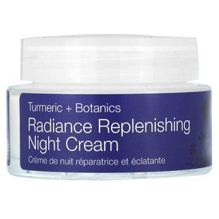 Urban Veda, Radiance Replenishing Night Cream, For Dry Skin, 1.7 fl oz (50 ml) купить в Киеве и Украине