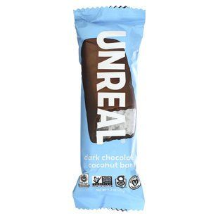 Unreal, Dark Chocolate Coconut Bar, 1.3 oz (37 g) купить в Киеве и Украине