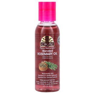 Okay Pure Naturals, Blended Rosemary Oil, 2 fl oz (59 ml) купить в Киеве и Украине