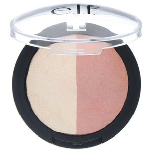 Румяна и хайлайтер розовое золото E.L.F. Cosmetics (Baked Highlighter & Blush Rose Gold) 5,2 г купить в Киеве и Украине