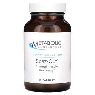 Metabolic Maintenance, Spaz-Out, 90 Capsules купить в Киеве и Украине