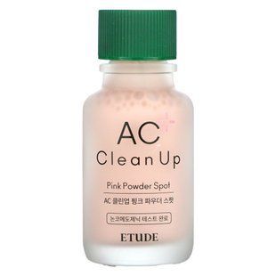Etude, AC Clean Up, розовая пудра для пятен, 0,5 жидкой унции (15 мл) купить в Киеве и Украине