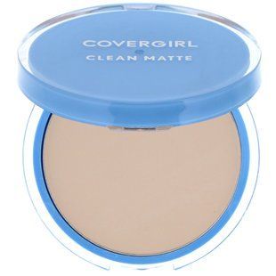 Compact powder, shade 510 Classic Ivory, Clean Matte, Covergirl, 10 g (0.35 ounces)