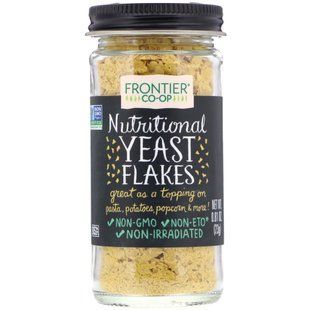 Пищевые дрожжи Frontier Natural Products 23 г купить в Киеве и Украине