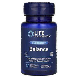 Life Extension Probiotics (FLORASSIST Balance) 30 Capsules
