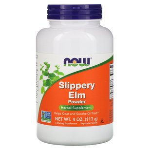 Вяз ржавый порошок Now Foods (Slippey Elm Powder) 113 г купить в Киеве и Украине