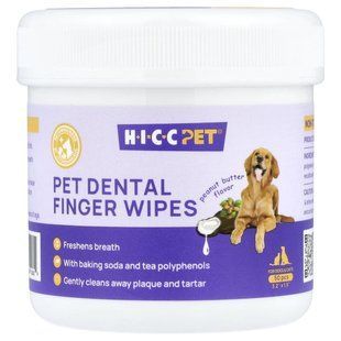 HICC Pet, салфетки для зубов, для собак и кошек, арахисовое масло, 50 шт. купить в Киеве и Украине