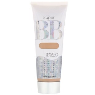 Super BB, комплексный крем-бальзам, SPF30, светлый тон, Physicians Formula, 1,2 жидкой унции (35 мл) купить в Киеве и Украине