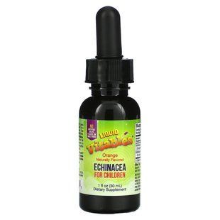 Жидкая эхинацея для детей, без алкоголя, с апельсиновым вкусом, Liquid Echinacea For Children, No Alcohol, Orange Flavor, Vitables, 29,6 мл купить в Киеве и Украине