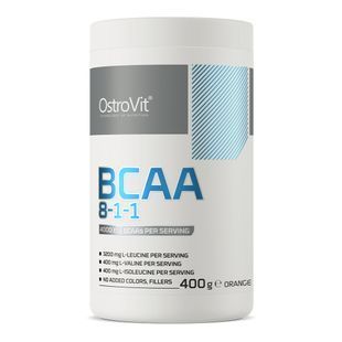 Аминокислоты BCAA 8-1-1 OstroVit (BCAA 8-1-1) 400 г апельсин купить в Киеве и Украине