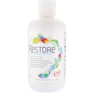 Минеральная добавка для здоровья кишечника, Restore, 8 жидких унций (25 мл) купить в Киеве и Украине