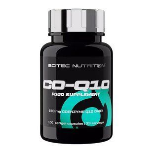 Scitec Nutrition, CO-Q10 50 mg, 100 caps купить в Киеве и Украине