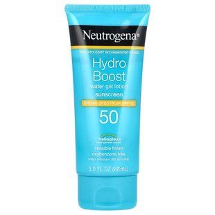 Водний гель-лосьйон, SPF 50, Hydro Boost, Water Gel Lotion, Neutrogena, 3 рідких унції (88 мл)