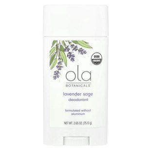 Dr. Mercola, Ola Botanicals&reg; Deodorant, Lavender Sage, 2.65 oz (75.13 g)