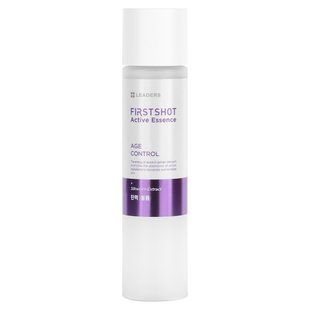Leaders, First Shot Active Essence, Age Control, 5.07 fl oz (150 ml) купить в Киеве и Украине