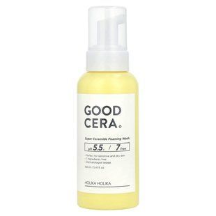 Holika Holika, Good Cera, Super Ceramide Foaming Wash , 5.41 fl oz (160 ml)