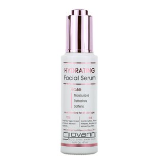 Увлажняющая сыворотка для лица, роза, Hydrating Facial Serum, Rose, Giovanni, 47 мл купить в Киеве и Украине