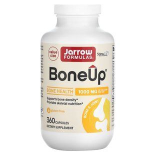 Минералы костей, Бон Ап, Bone-Up, Jarrow Formulas, 360 капсул купить в Киеве и Украине