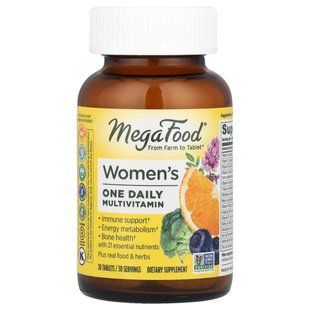 Multivitamins for Women MegaFood (Women&rsquo;s One Daily) 30 tablets