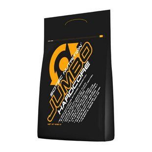Scitec Nutrition, Jumbo Hardcore, 6,12 kg, banana-yogurt