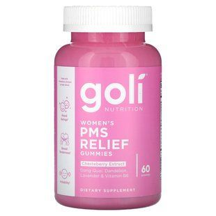 Goli Nutrition, Women's PMS Relief, 60 Gummies купить в Киеве и Украине